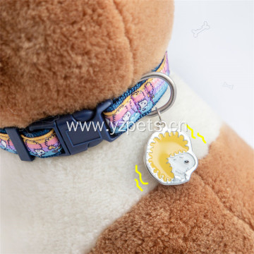 Adjustable Personalized Pet Collares Nylon Dog Collar